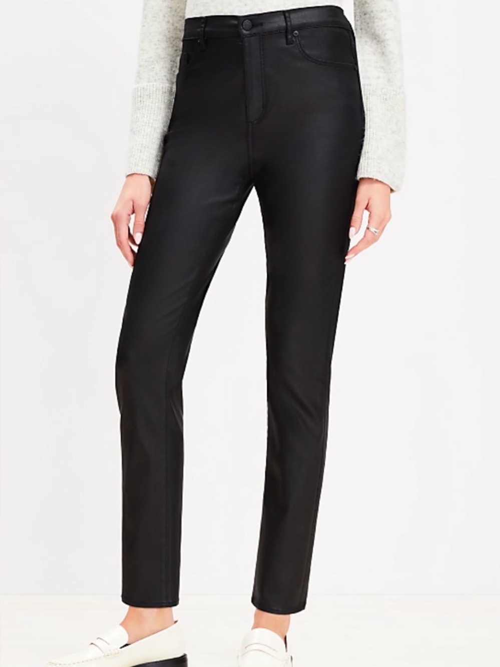 LOFT Women's Skinny Jeans - Black